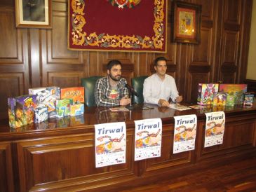 El frontón Pinilla de Teruel acoge el fin de semana las VIII Jornadas Tirwal y la recaudación será para Anudi