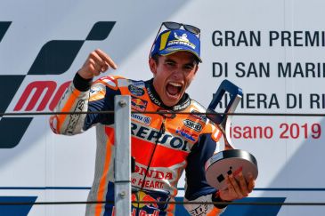 Previas Moto GP: Marc Márquez busca 