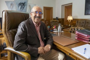 El presidente Manuel Rando representa a la Diputación de Teruel en el Pleno de la FEMP