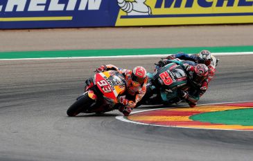 Marc Márquez cumple pronósticos al ganar en Alcañiz y pone el título a tiro