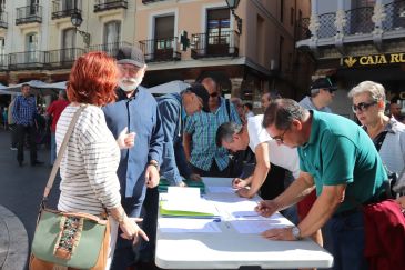 Teruel Existe comienza la recogida de firmas para poder presentarse a las elecciones generales