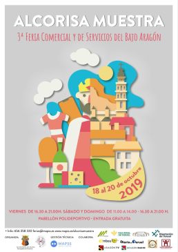 Los organizadores de la Feria de Alcorisa apuran los últimos detalles del evento