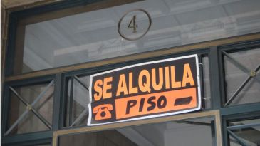 El alquiler de una vivienda en la provincia de Teruel cuesta de media 376 euros al mes, según Fomento