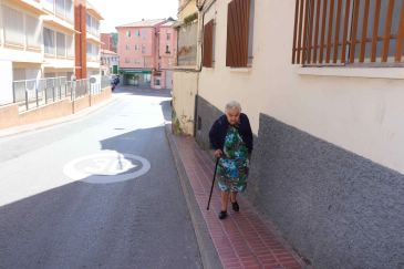 Los vecinos de Teruel, preocupados por las carencias de movilidad en varias calles, especialmente por el estado de las aceras