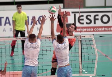El Club Voleibol Teruel se impone al Río Duero Soria por un contundente 4-0