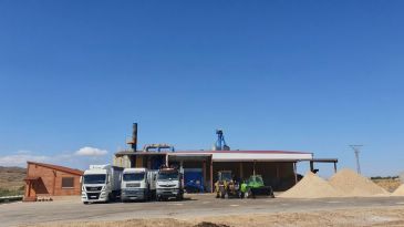 Teruel Pellets incrementa su producción y aumenta su plantilla