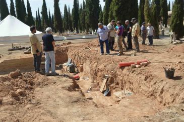 Pozos de Caudé presentará otro proyecto para seguir con las exhumaciones en Alcañiz