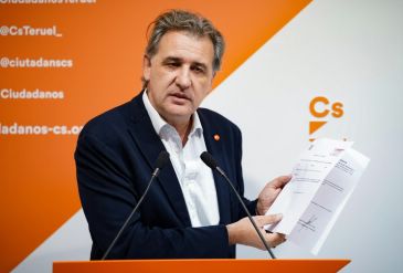 Joaquín Moreno repetirá como número uno de Ciudadanos al Congreso por la provincia