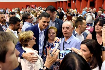 Sánchez asegura que su gobierno es consciente de las necesidades de la España urbana, pero también de la España rural