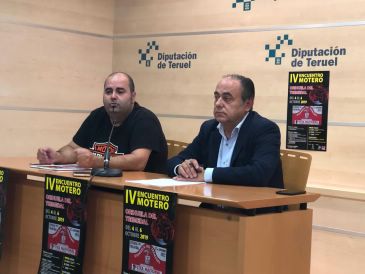 Un centenar de aficionados disfrutarán de las carreteras de la Sierra de Albarracín en el IV Encuentro Motero de Orihuela del Tremedal