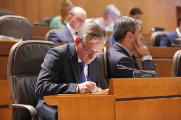 PSOE, Podemos, PAR, CHA e IU  rechazan la propuesta del PP para mejorar la conexión de bus Teruel-Madrid con ayudas del Gobierno de Aragón