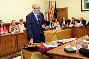 El presidente de la Diputación de Teruel exige que la despoblación sea prioritaria para distribuir fondos