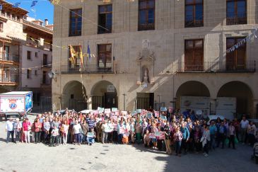 Las cifras del paro de la España Vaciada: unas 1.000 concentraciones en Teruel, 2.500 en Aragón y 10.000 en las 23 provincias convocantes