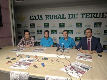 150 coches clásicos participan en la concentración Ciudad de Teruel del domingo