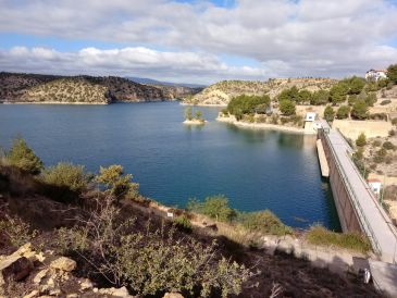 El embalse del Arquillo de Teruel está al quinto nivel más alto de este siglo en el mes de octubre