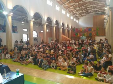 El centro joven de Alcañiz abrirá los fines de semana con actividades para niños de 3 a 9 años