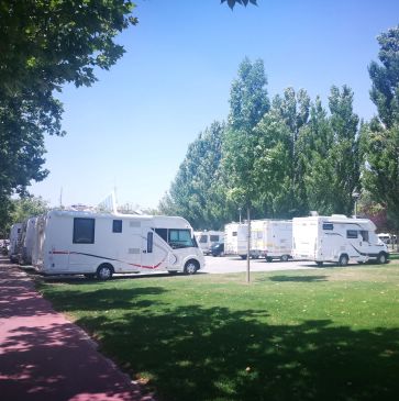 El Ayuntamiento de Teruel saca a licitación por 53.400 euros el proyecto para el aparcamiento de autocaravanas