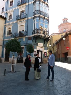 La ciudad de Teruel incorpora escenas teatrales a las visitas guiadas en puentes festivos
