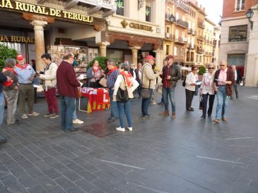 UGT y CCOO exigen en Teruel que se trabaje por el sistema público de pensiones