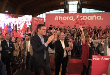 Pedro Sánchez anuncia en Teruel la licitación del estudio informativo del corredor Cantábrico-Mediterráneo