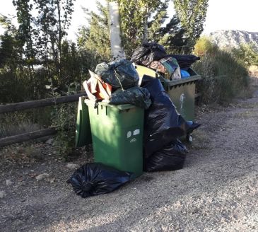 Utrillas se plantea también abandonar el consorcio número 8 de residuos urbanos
