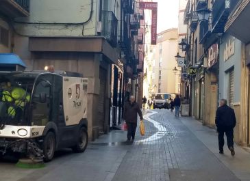 El Ayuntamiento de Teruel y la Cámara de Comercio crean un censo de locales comerciales disponibles