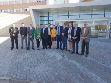 La residencia San Hermenegildo de Teruel cumple su primer aniversario: 130 residentes y 38 empleados