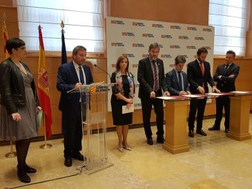 Alcañiz formaliza su adhesión al Programa de Regeneración y Renovación Urbana y recibirá 3,1 millones de euros