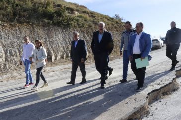 La DPT tendrá reparado el acceso sur a la estación de Valdelinares en noviembre