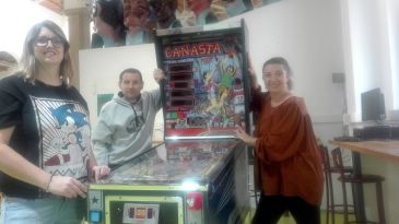 Alcañiz invita este fin de semana a las máquinas arcade sin tener que hacer echar monedas en la Feria Retro