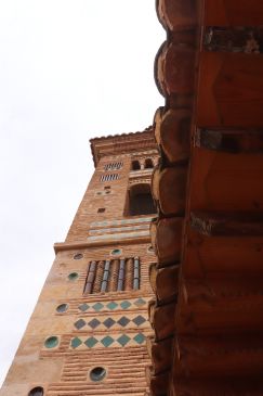 La torre de la Catedral de Teruel recupera su patrimonio artístico y la historia vivida en su interior
