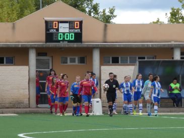 Pleno de victorias de las chicas en Primera y Segunda Regional