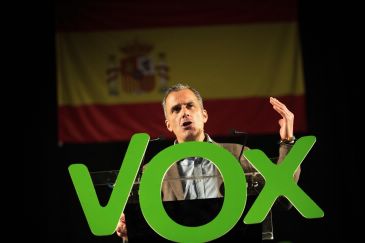 Vox celebra el miércoles un acto en Teruel con Ortega Smith