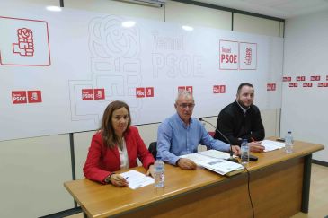El PSOE presenta una propuesta para pedir al Ayuntamiento de Teruel que mejore el estado de la Escalinata