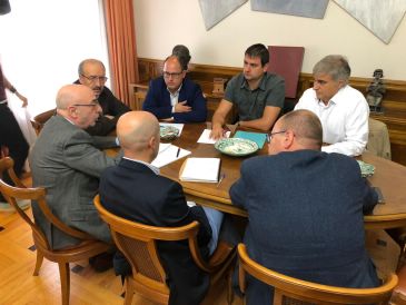 La Diputación de Teruel redactará el proyecto para el acceso al barrio Los Ramones de Olba