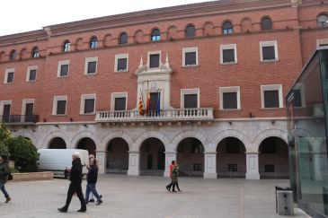 Aumentan un 6,65% los asuntos ingresados en los juzgados de Teruel
