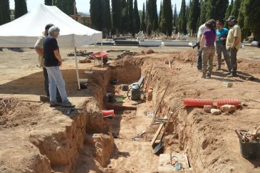 Nuevo sondeo en noviembre para hallar  fusilados en el cementerio de Alcañiz