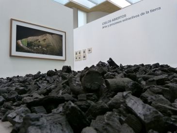 La minería del carbón de Andorra deja su impronta en el CDAN de Huesca