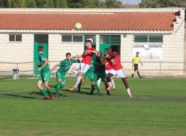 Sergio Lagunas revoluciona la alineación del Calamocha CF para recibir al filial