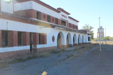 Licitado por 103.047 euros el proyecto del museo del ferrocarril de Caminreal