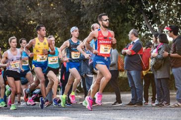 Luis Agustín, primer turolense en la Media Maratón de Valencia con récord incluido