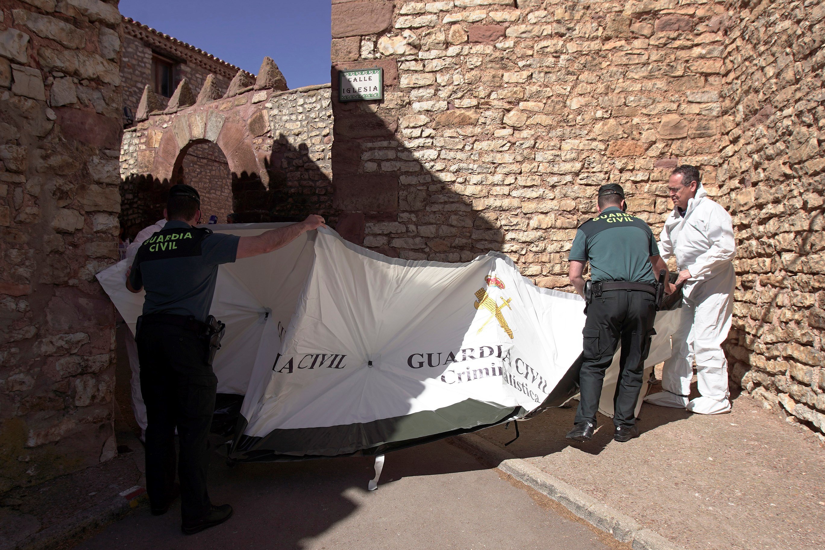 El hijo de la mujer asesinada en Pozondón confesó que la asfixió y que ocultaron el cadáver para seguir cobrando su pensión