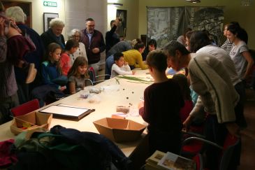 Cooperación entre museos en las jornadas de juegos y juguetes en Albarracín