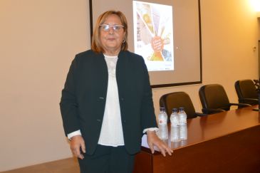 Carmen Agud, presidenta de Omezyma: “El recorte de fondos de DGA afecta a las ayudas a emprendedores y ayuntamientos”