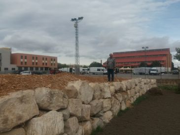 Una nueva calle en Cella para acabar con los problemas de tráfico