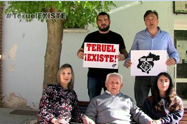 Teruel Existe luchará  para que los pueblos tengan futuro