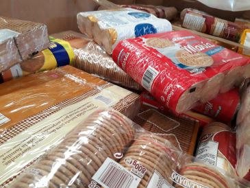 Reclaman que el IVA de los alimentos donados costee más alimentos