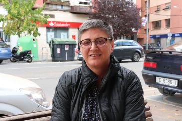 María Ángeles Manzano, cabeza de lista al Congreso por Unidas Podemos: “Para tener un territorio vertebrado deben facilitarse las comunicaciones”