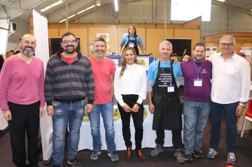 Pon Aragón en tu Mesa, muy presente en la feria generalista de Expocalamocha