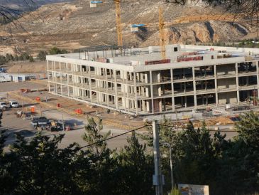 Avances en los accesos al nuevo hospital de la capital turolense